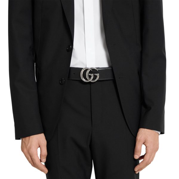 Gucci GG Marmont Wide Belt - Image 3