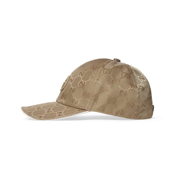 Gucci GG Nylon Baseball Hat - Image 2