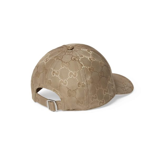 Gucci GG Nylon Baseball Hat - Image 3