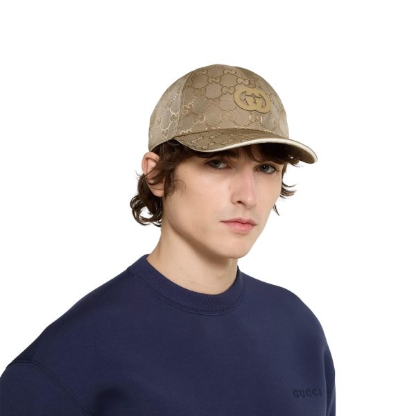Gucci GG Nylon Baseball Hat - Image 4