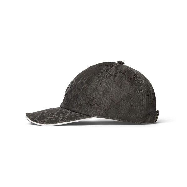 Gucci GG Nylon Baseball Hat - Image 2
