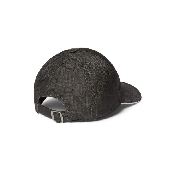 Gucci GG Nylon Baseball Hat - Image 3