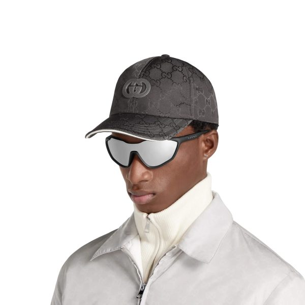 Gucci GG Nylon Baseball Hat - Image 4