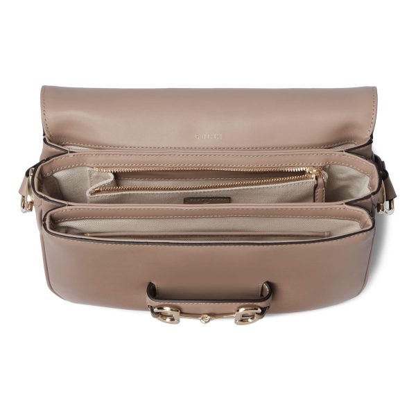 Gucci Horsebit 1955 Aura Small Shoulder Bag - Image 4