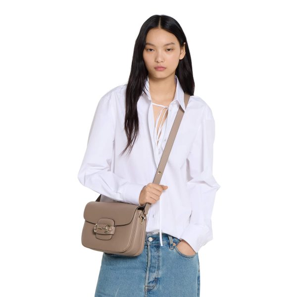 Gucci Horsebit 1955 Aura Small Shoulder Bag - Image 8