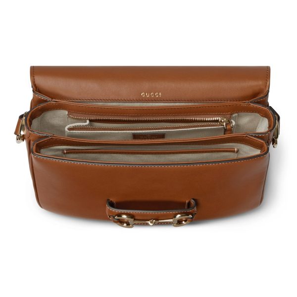 Gucci Horsebit 1955 Soft Small Shoulder Bag - Image 5