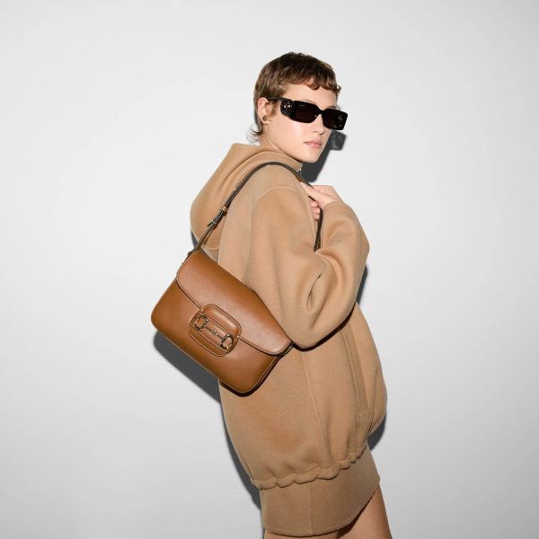 Gucci Horsebit 1955 Soft Small Shoulder Bag - Image 9