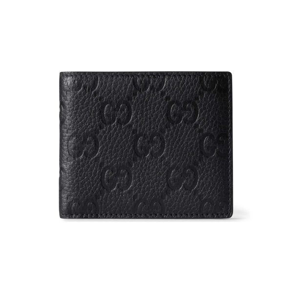 Gucci Imprint Bi-fold Wallet