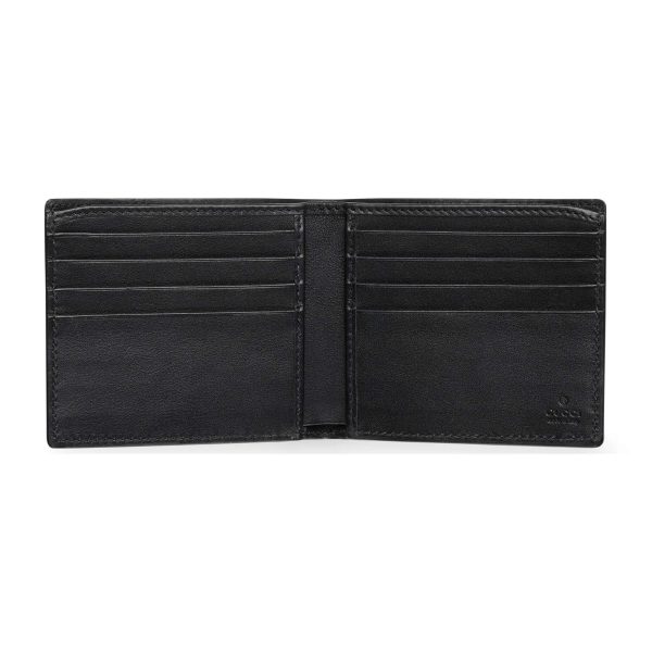 Gucci Imprint Bi-fold Wallet - Image 2