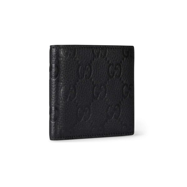 Gucci Imprint Bi-fold Wallet - Image 3