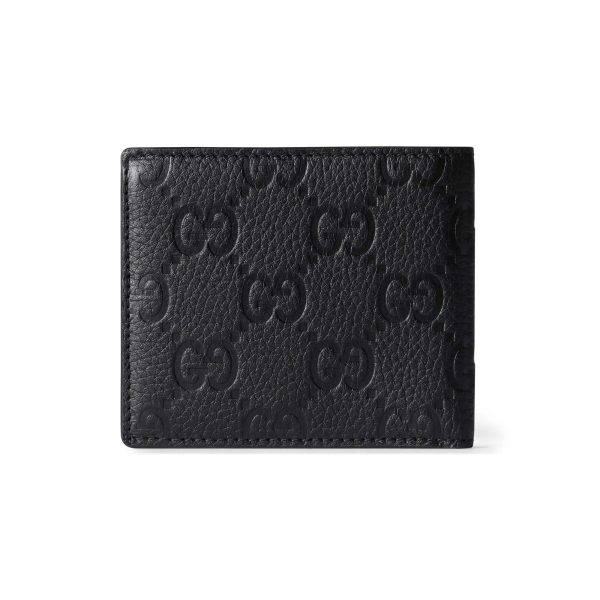 Gucci Imprint Bi-fold Wallet - Image 5