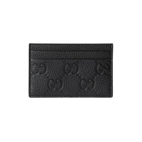 Gucci Imprint Card Case