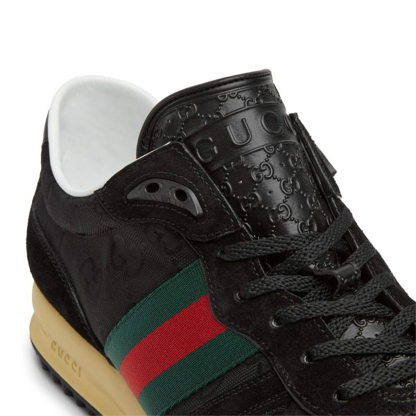Gucci Men’s Gucci Re-Motion Sneaker - Image 6