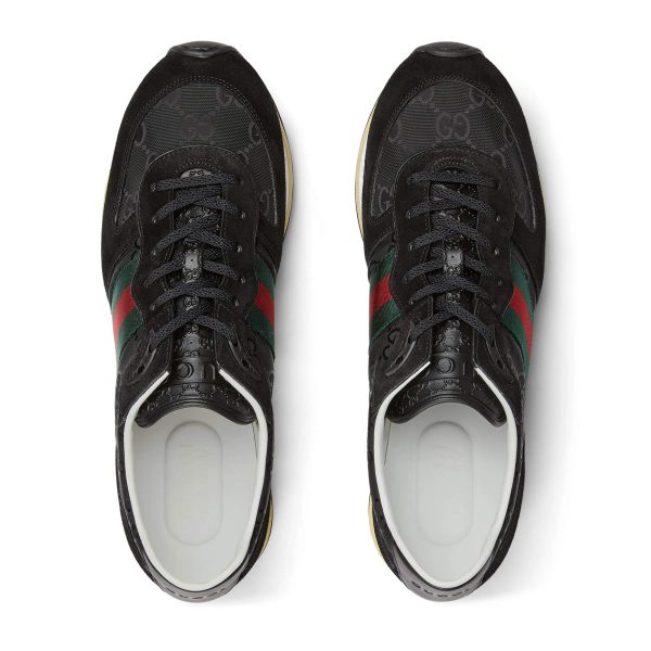 Gucci Men’s Gucci Re-Motion Sneaker - Image 4