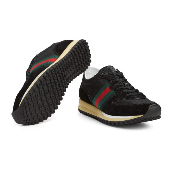 Gucci Men’s Gucci Re-Motion Sneaker - Image 5