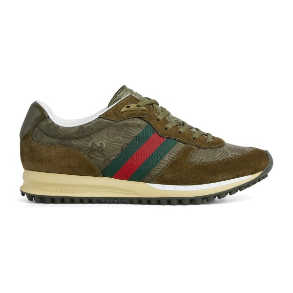 Gucci Men’s Gucci Re-Motion Sneaker - Image 2