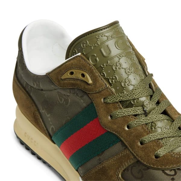 Gucci Men’s Gucci Re-Motion Sneaker - Image 5