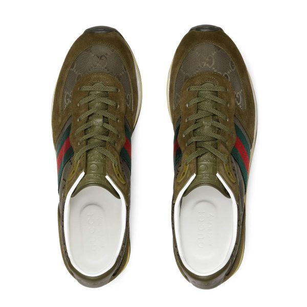Gucci Men’s Gucci Re-Motion Sneaker - Image 4