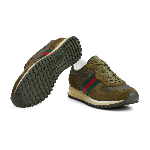 Gucci Men’s Gucci Re-Motion Sneaker - Image 6