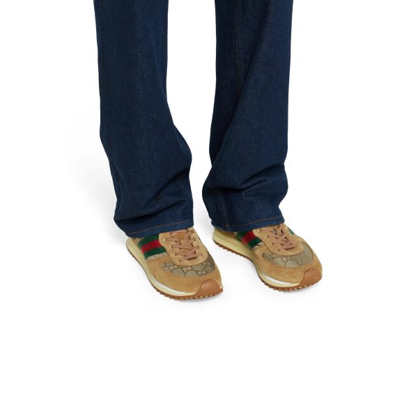 Gucci Men's Gucci Re-Motion Sneaker - Image 7