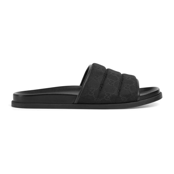 Gucci Men's Slide Sandal - Image 2