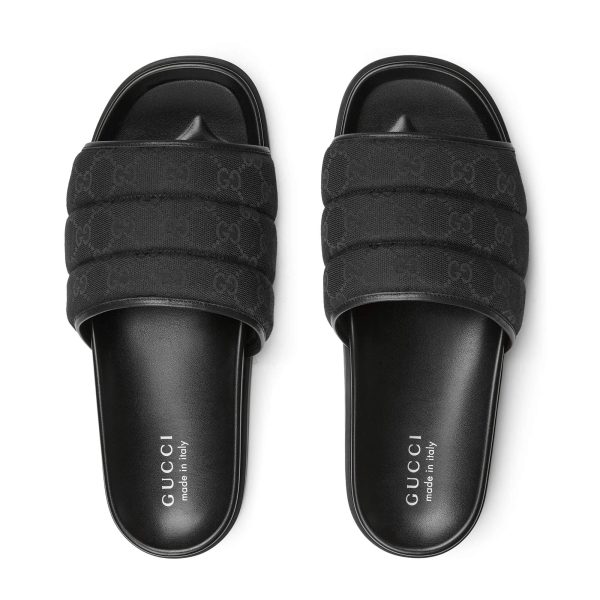Gucci Men's Slide Sandal - Image 3