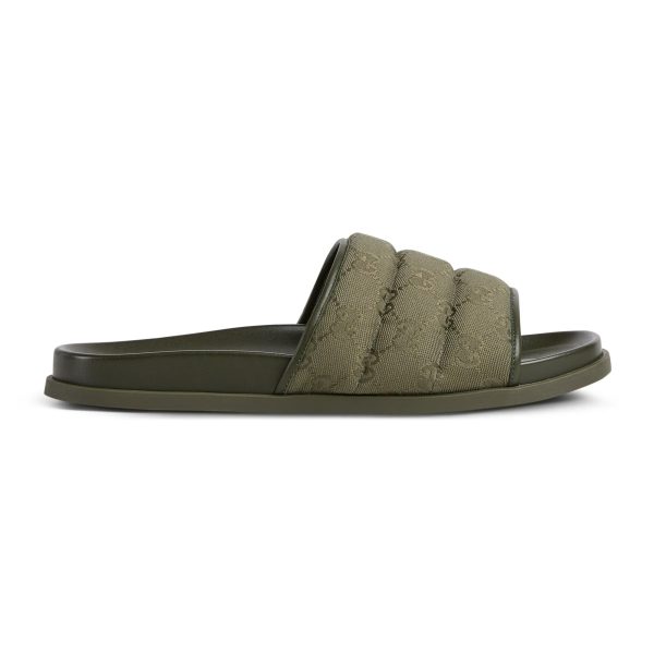 Gucci Men’s Slide Sandal - Image 2