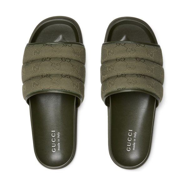 Gucci Men’s Slide Sandal - Image 3