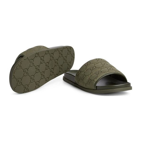 Gucci Men’s Slide Sandal - Image 5