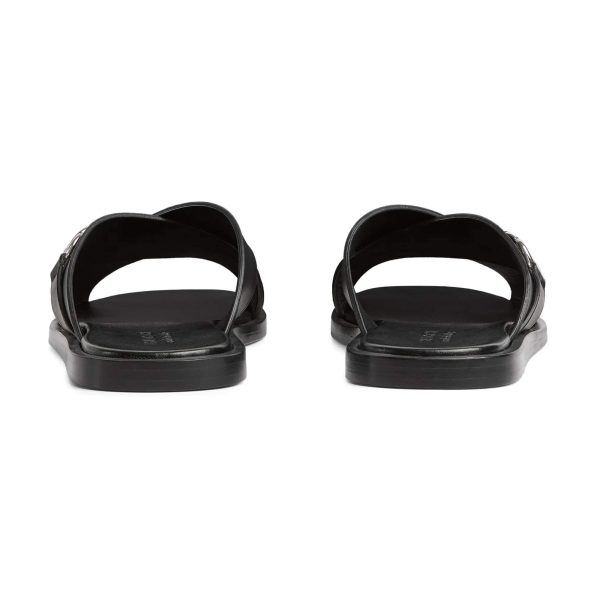 Gucci Men's Slide Sandal With Interlocking G - Image 4