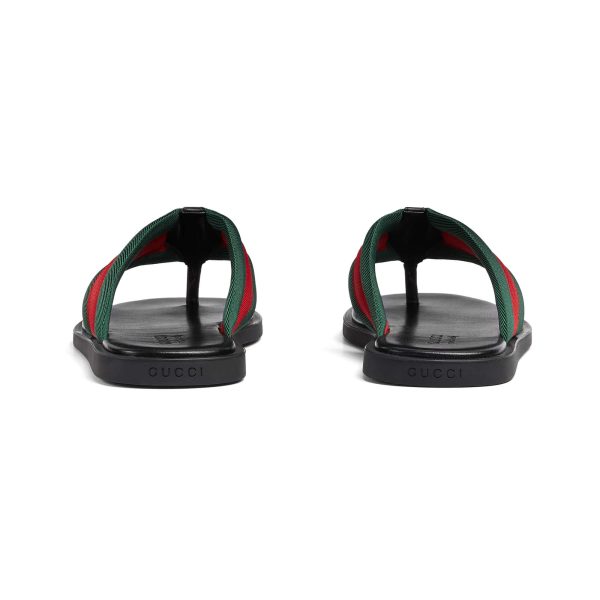 Gucci Men's Thong Sandal With Interlocking G - Image 4