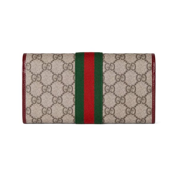 Gucci Ophidia Continental Wallet - Image 4