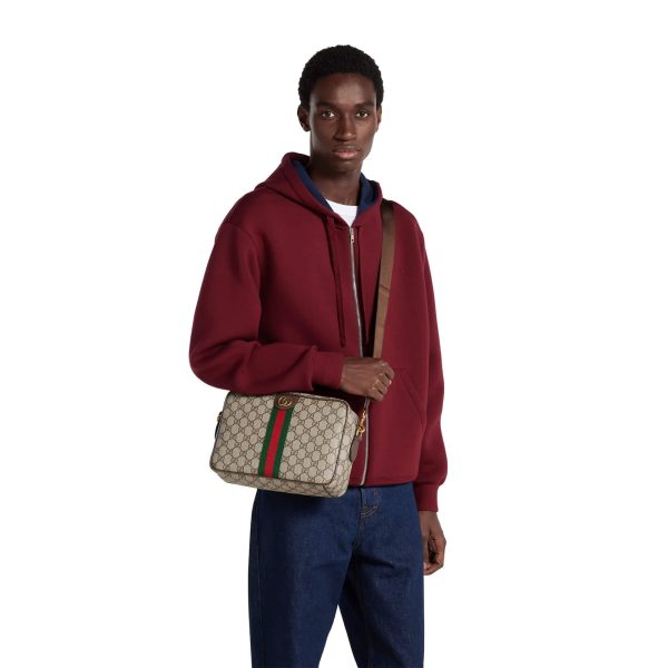 Gucci Ophidia Medium Crossbody Bag - Image 8
