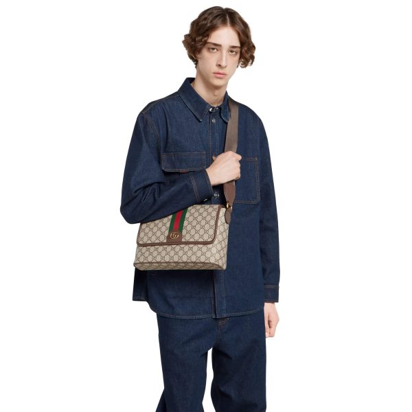 Gucci Ophidia Medium Messenger Bag - Image 8