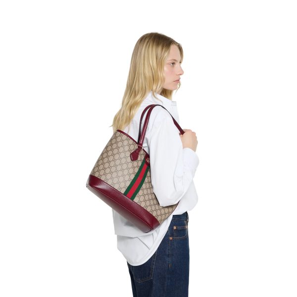 Gucci Ophidia Medium Tote Bag - Image 7