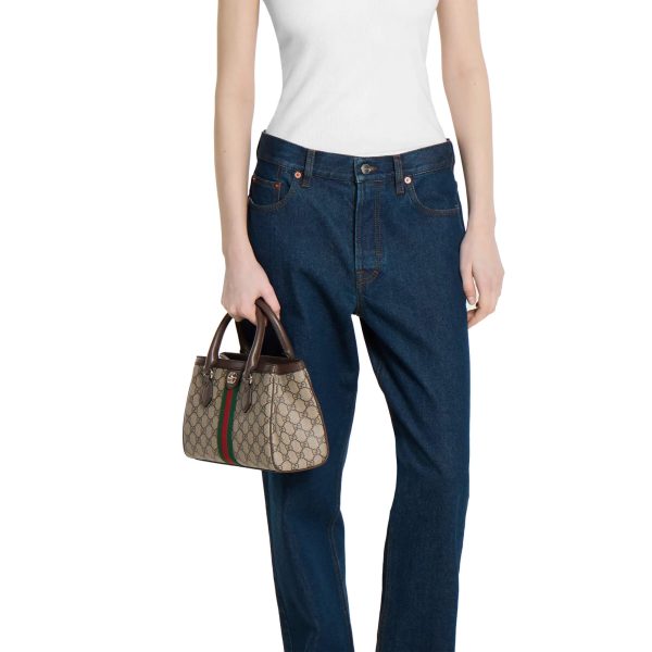 Gucci Ophidia Small Tote Bag - Image 6