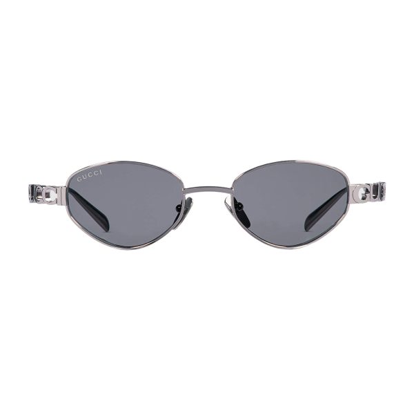 Gucci Oval Frame Sunglasses