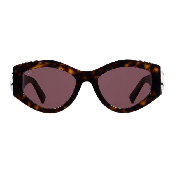 Gucci Oval Frame Sunglasses
