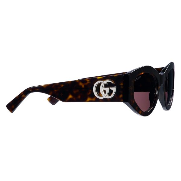 Gucci Oval Frame Sunglasses - Image 2