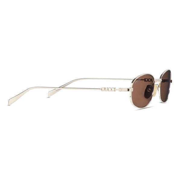 Gucci Oval Frame Sunglasses - Image 2