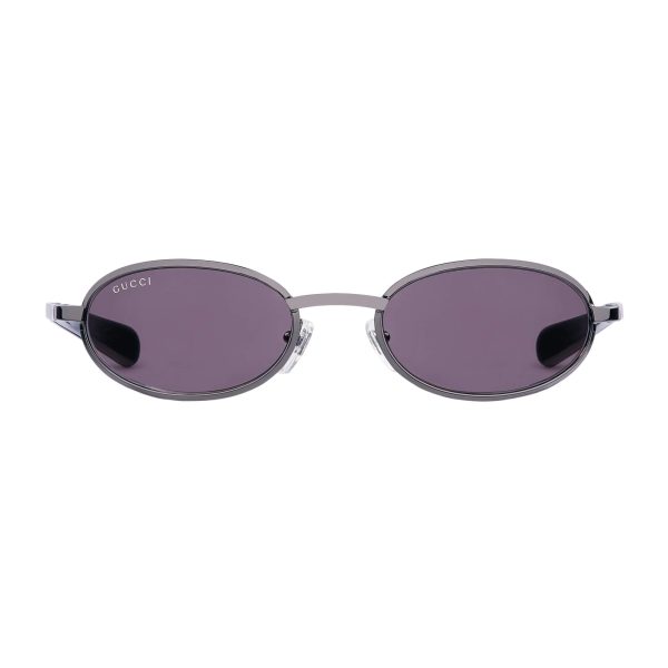 Gucci Oval Frame Sunglasses