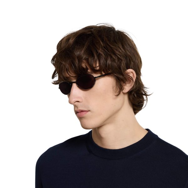 Gucci Oval Frame Sunglasses - Image 3