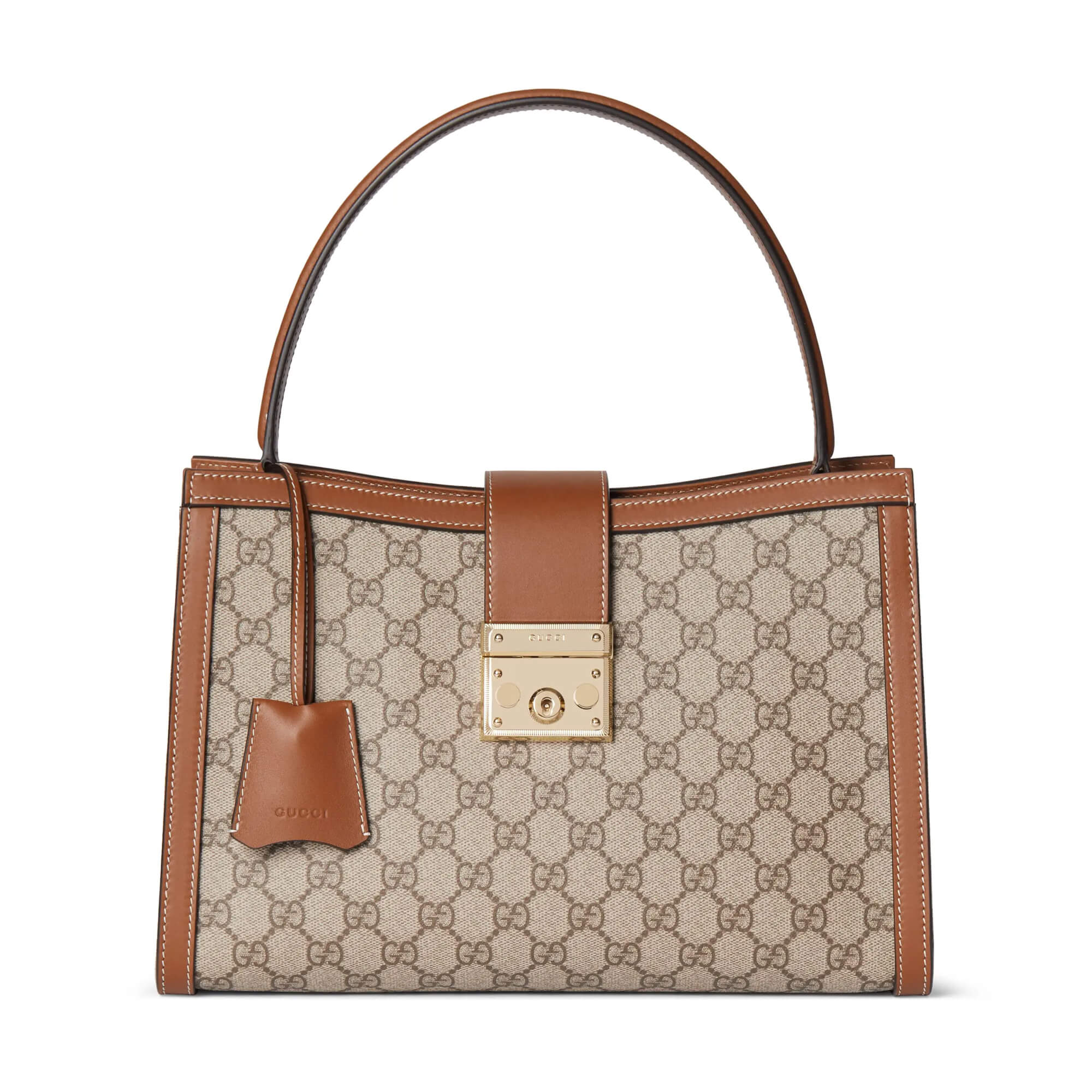Gucci Padlock Large Top Handle Bag at Enigma Boutique