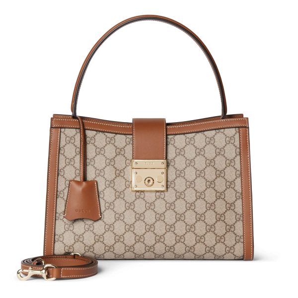 Gucci Padlock Large Top Handle Bag - Image 5