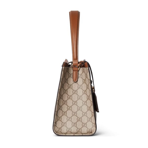 Gucci Padlock Large Top Handle Bag - Image 6