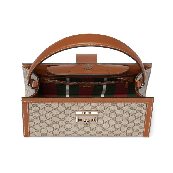 Gucci Padlock Large Top Handle Bag - Image 7