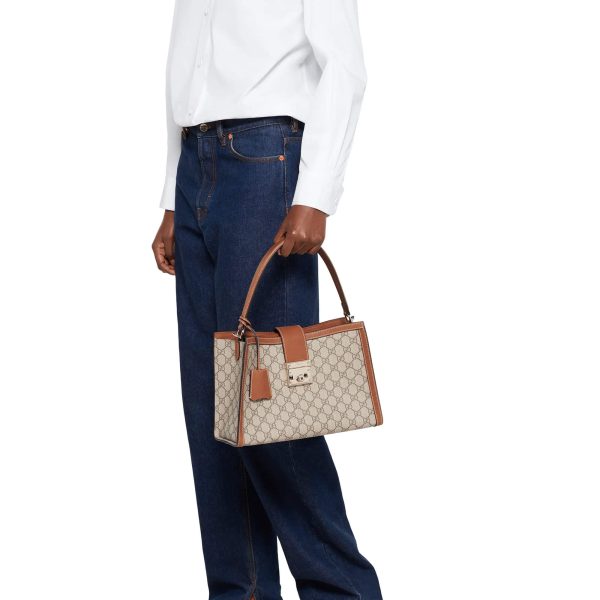 Gucci Padlock Large Top Handle Bag - Image 9