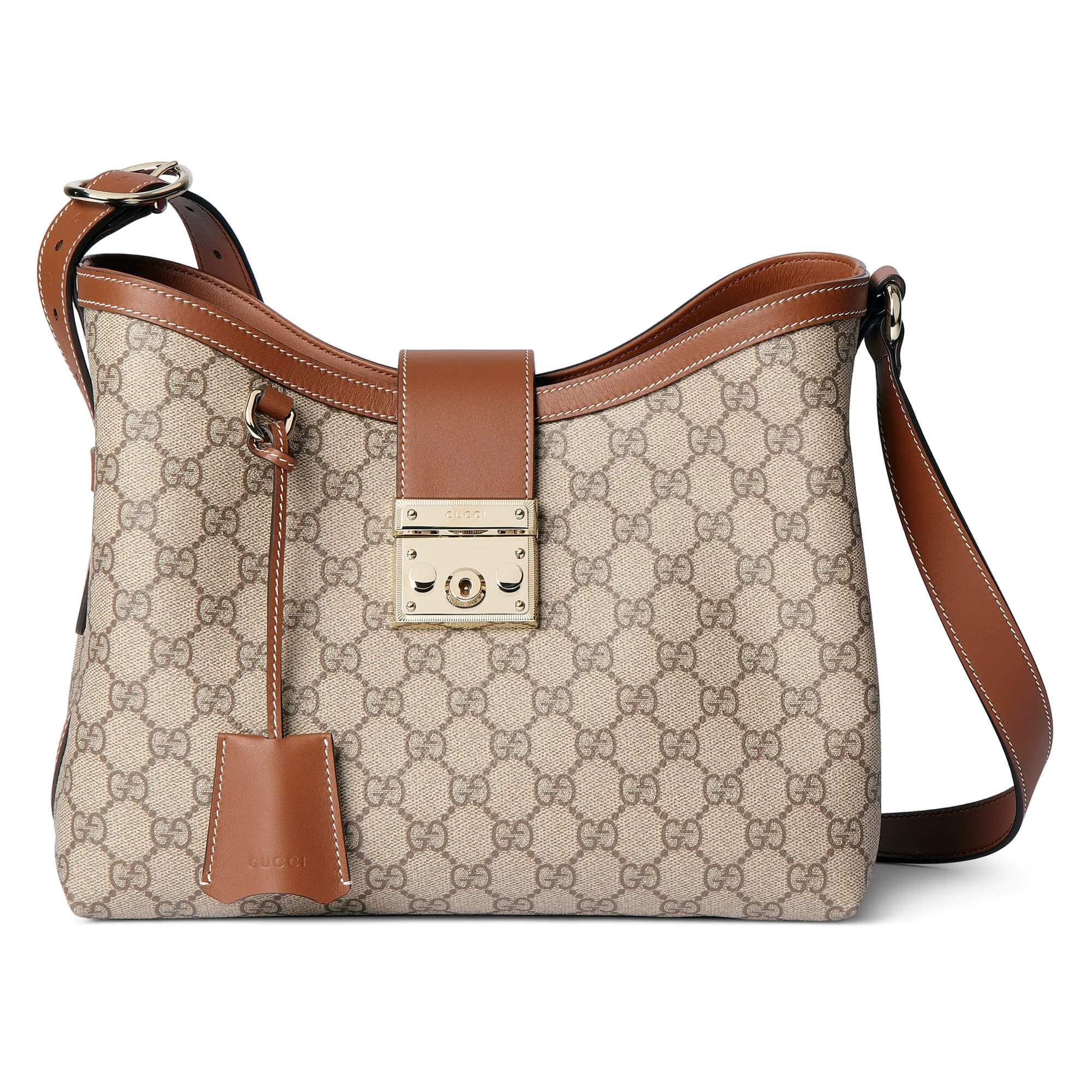 Gucci Padlock Medium Shoulder Bag at Enigma Boutique
