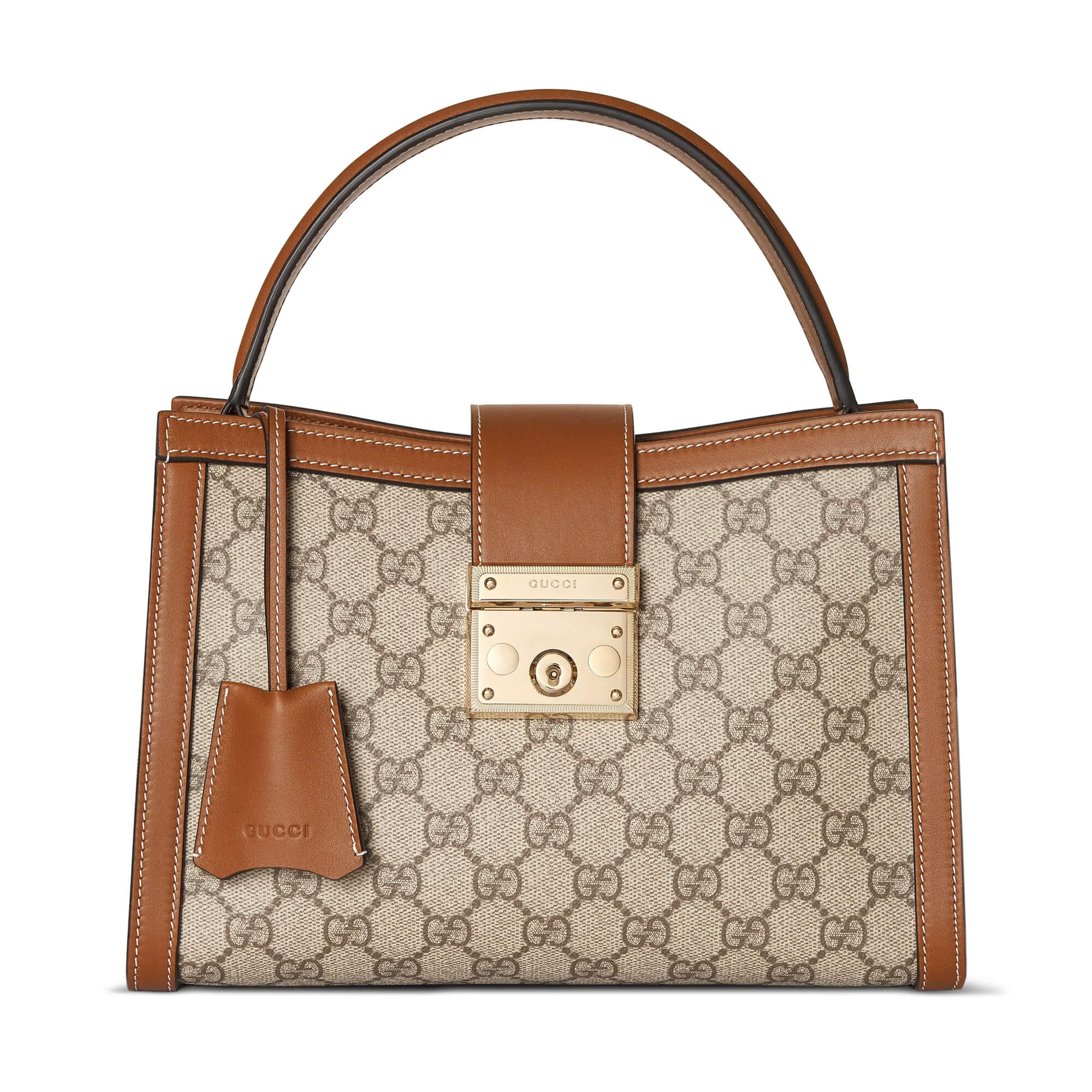 Gucci Padlock Medium Top Handle Bag at Enigma Boutique