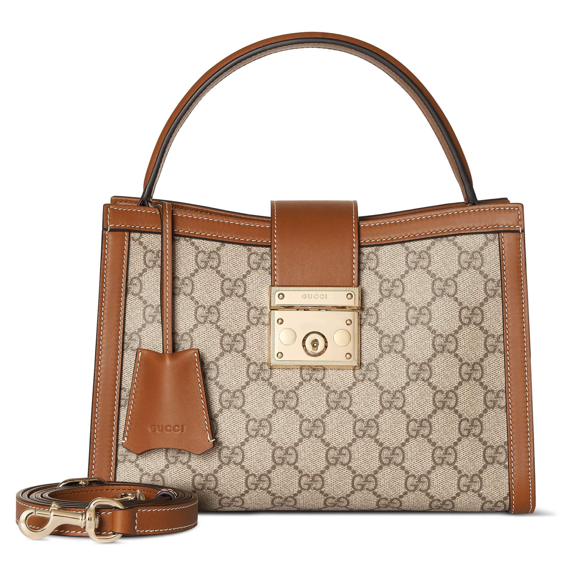 Gucci Padlock Medium Top Handle Bag - Enigma Boutique